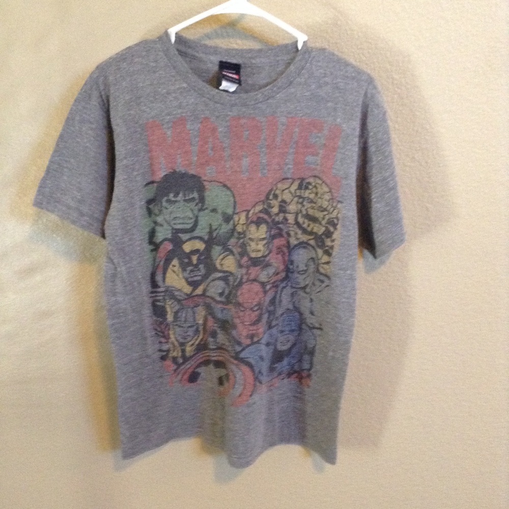 Marvel Superhero Tee View 2